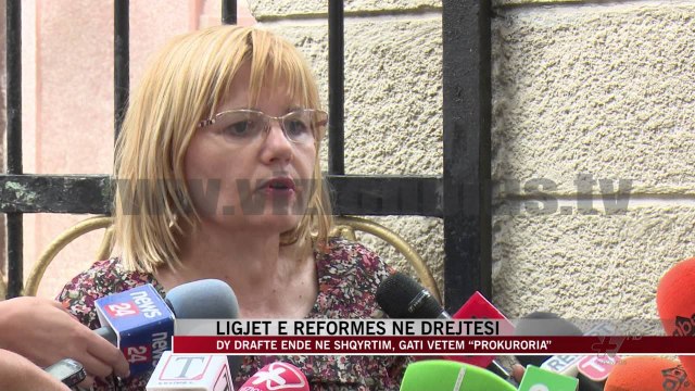 Ligjet e reformës në drejtësi - News, Lajme - Vizion Plus