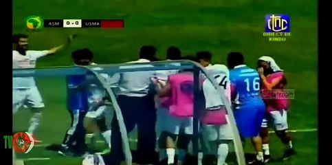 CAF CC : Maniema - USM Alger