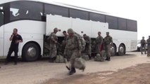 Zeytin Dalı Harekatı - Komandolar Sınır Birliklerine Sevk Edildi