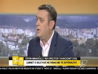 7pa5 - Çmimet e biletave ne Rinas me te shtrenjtat - 21 Shtator 2016 - Show - Vizion Plus