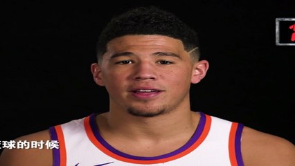 24 Seconds - Devin Booker - Chinese Subtitles
