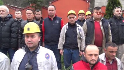 Zonguldak Grizuda Ölen 263 Madenci İçin Anma Töreni