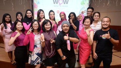 Standing shoulder to shoulder on International Women's Day