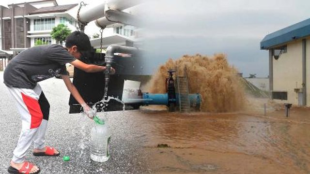 Water supply in Klang Valley to be restored this weekend