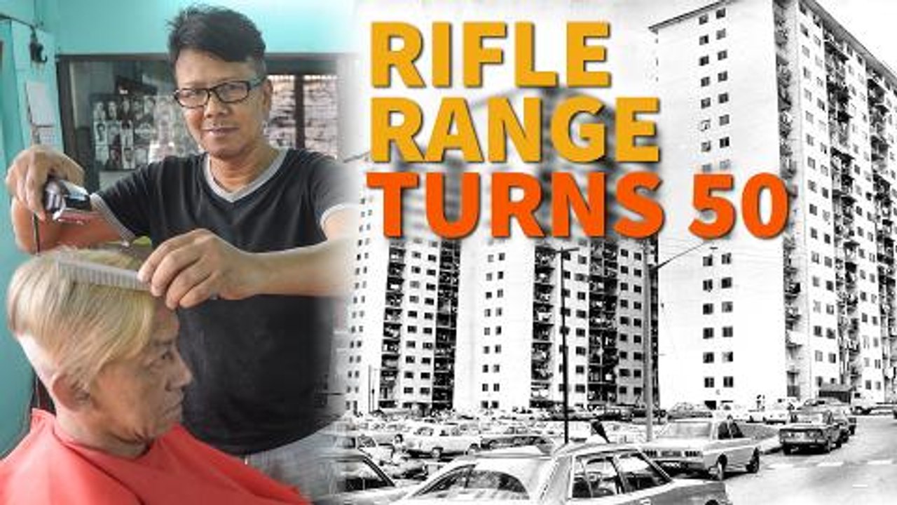 Penang’s Rifle Range Flats turns 50 this year