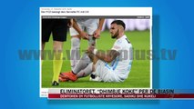 Dëmtohen dy futbollistë kryesorë, Sadiku dhe Kukeli - News, Lajme - Vizion Plus