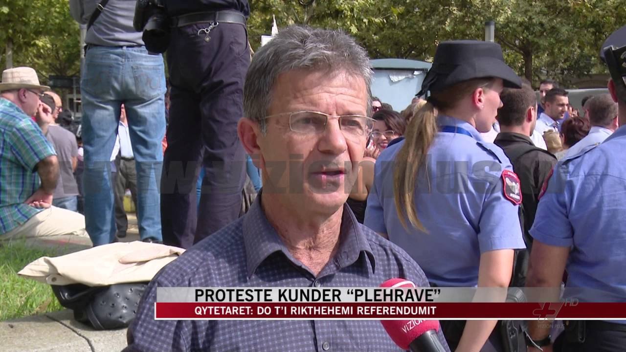 Protestë kundër “plehrave” - News, Lajme - Vizion Plus