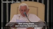 Benedict XVI speaks about St Philip Neri