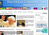 Vatican lauches website for Catholics in Latin America