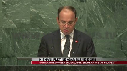 Nishani flet në asamblenë e OKB - News, Lajme - Vizion Plus