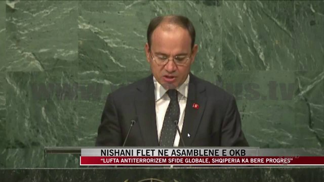 Nishani flet në asamblenë e OKB - News, Lajme - Vizion Plus