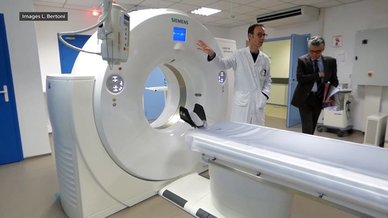 Un nouveau scanner au centre hospitalier de Figeac