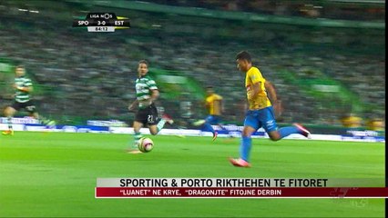 Sporting & Porto rikthehen te fitoret - News, Lajme - Vizion Plus