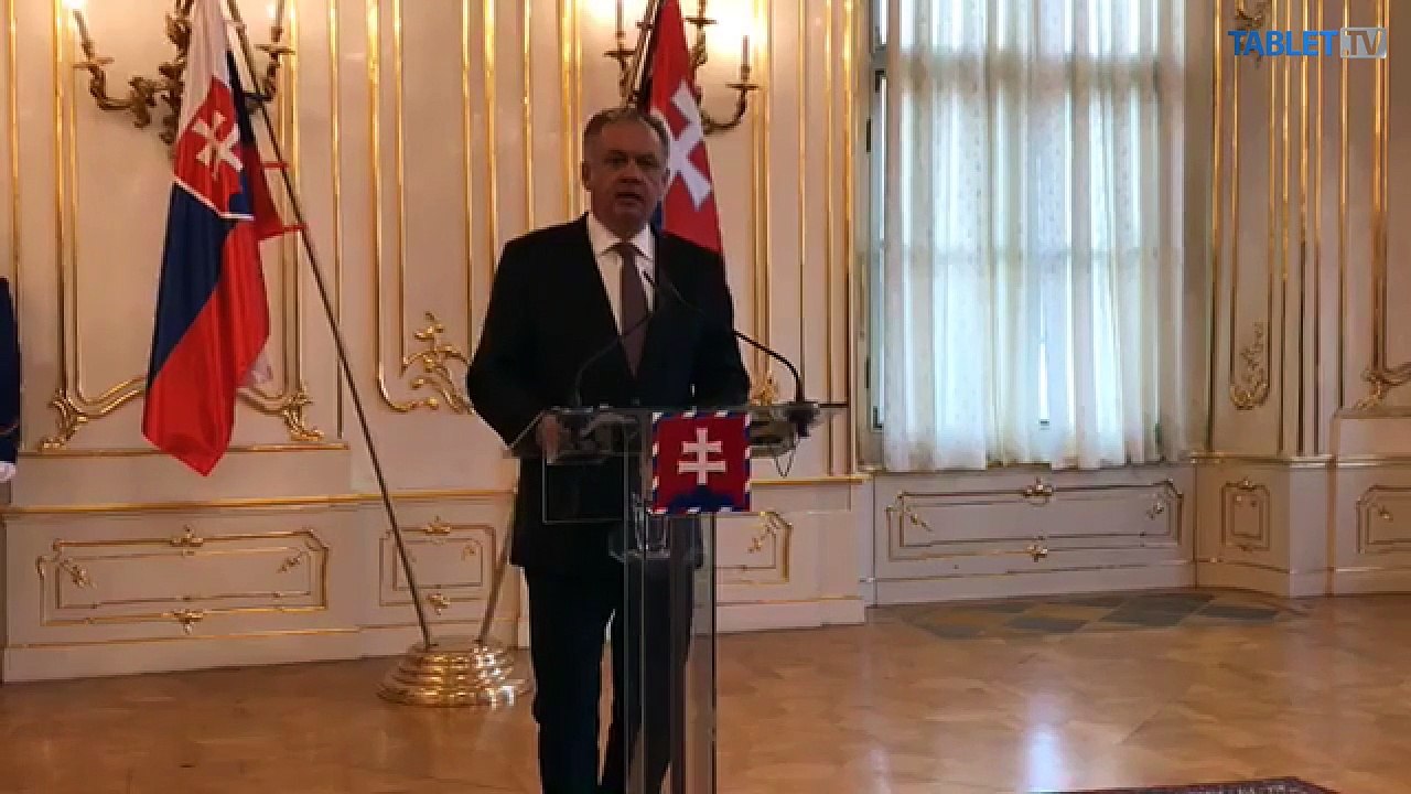 ZÁZNAM: A. Kiska hovorí o politickej situácii