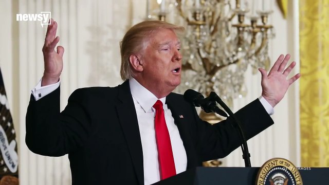 Porn star Stormy Daniels sues President Trump