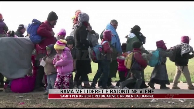 Rama me liderët e rajonit në Vjenë - News, Lajme - Vizion Plus