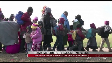 Rama me liderët e rajonit në Vjenë - News, Lajme - Vizion Plus