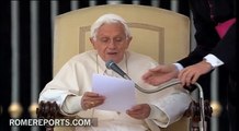 Pope speaks on  general audience on the prayer in Acts of the Apostles