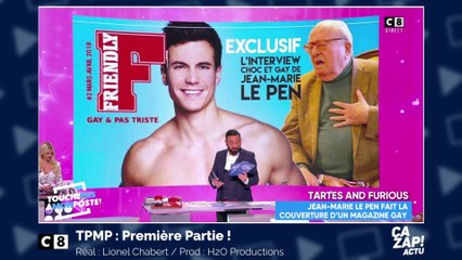 L'étonnante interview de Jean-Marie Le Pen dans un magazine gay !