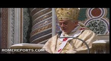 Pope celebrates Holy Thursday Mass at St. John Lateran