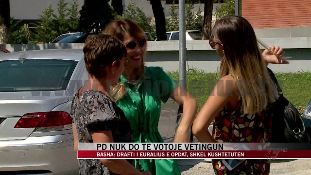 Basha: Drafti i Euralius e Opdat, shkel Kushtetutën - News, Lajme - Vizion Plus