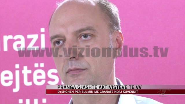 Pranga gjashtë aktivisteve të Vetëvendosjes - News, Lajme - Vizion Plus
