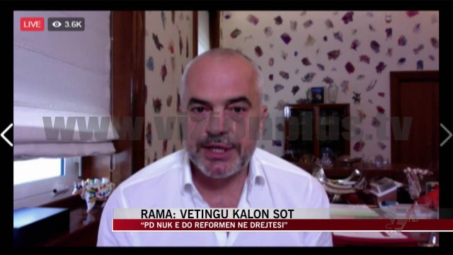 Rama: Me LSI-në edhe në 2017 - News, Lajme - Vizion Plus