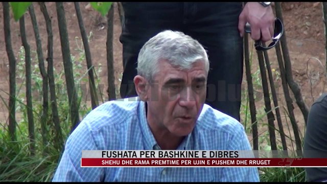 Shehu dhe Rama premtime për ujin e pijshëm dhe rrugët - News, Lajme - Vizion Plus