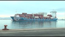 Ora News - Prishen dy vinça, bllokohet ngarkim-shkarkimi në Portin e Durrësit