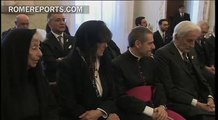 Benedict XVI meets with members of the Circle of St. Peter's