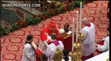 Benedict XVI welcomes 22 new cardinals