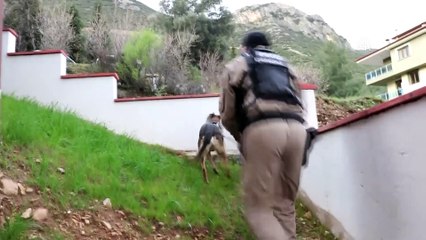 'Drone' destekli uyuşturucu operasyonu - DENİZLİ