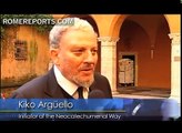 Kiko Argüello from the Neocatechumenal Way thanks Pope for recent approval