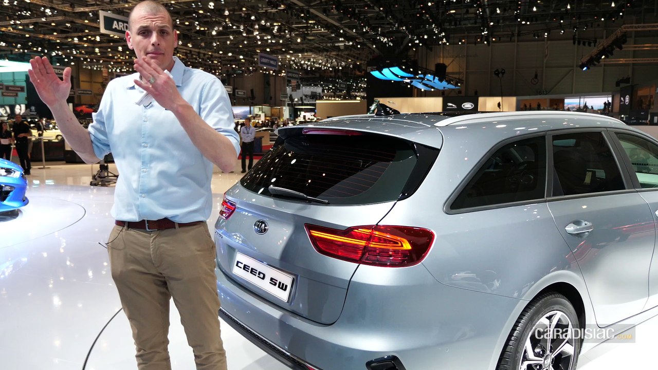 Kia Ceed SW - Salon de Genève 2018