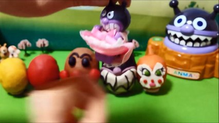 アンパンマン たまご ねんど 連続再生❤アンパンマンおもちゃアニメ❤おかあさんといっしょ Surprise Eggs Anpanman Toys