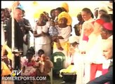 Best images of Benedict XVI in Benin