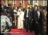 Pope says good-bye to Benin after three day visit