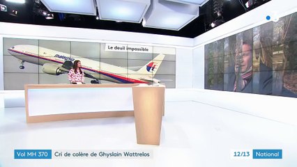 Vol MH370 : le cri de colère de Gyslain Wattrelos
