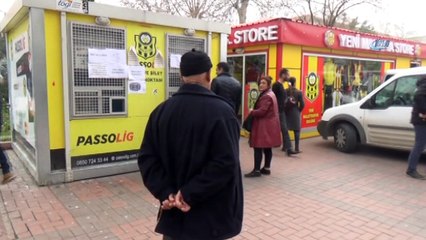 Fenerbahçe maçı biletlerine taraftarın ilgisi az