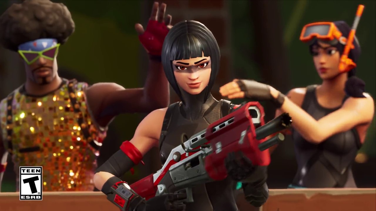 Fortnite Battle Royale - Nouveau mode par équipes de 20