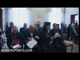 Benedict XVI meets with the Israeli Religious Council