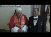 Benedict XVI receives Joseph Tebah-Kla, new Ivory Coast Ambassador to the Vatican