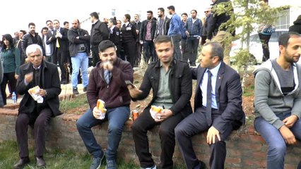 Tunceli’de balık ekmek etkinliği