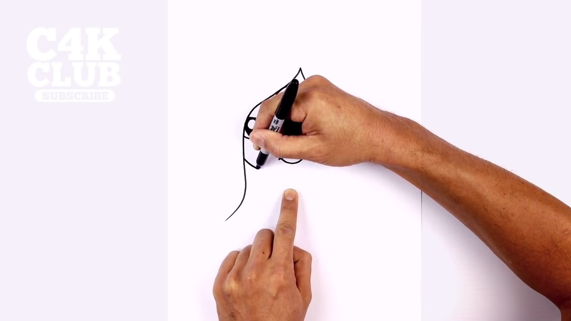 ⁣How to Draw Katana | Suicide Squad