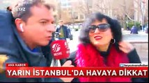 Yarın İstanbul'da havaya dikkat