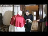 Benedict XVI receives Joseph Weterings, the new ambassador from the Netherlands to the Vatican