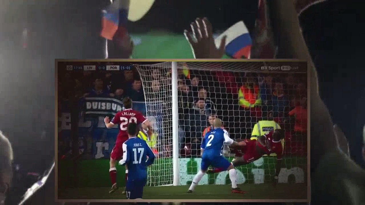 Liverpool 0 - 0 FC Porto  Uefa Champions League Highlights