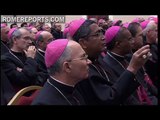 Pope speaks with new bishops about their relationship with different Catholic movements
