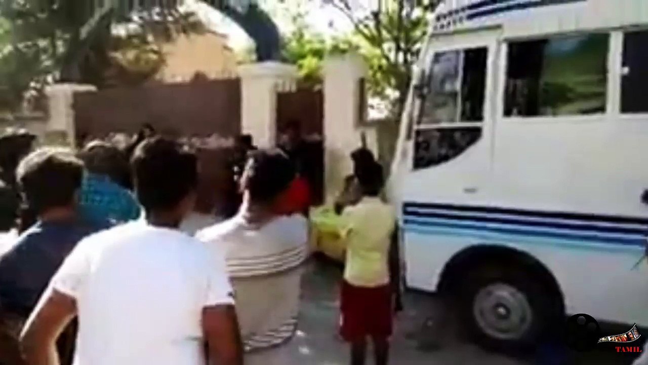 vijay 62 shooting spot