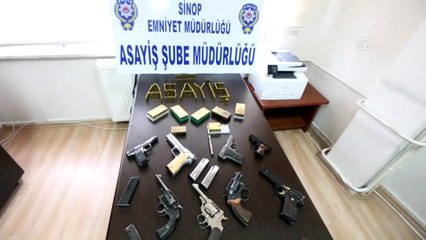 Kurşunlama olaylarına karışan kişi tutuklandı - SİNOP